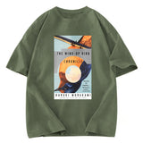 Tokyosol The Wind Up Bird Chronicle Washed T Shirt