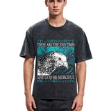 Tokyosol End Times Pigeon Vintage Washed T Shirt
