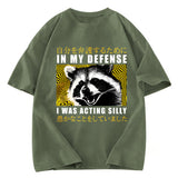 Tokyosol Silly Proud Washed T Shirt