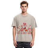 Tokyosol Just A Lovely Goose Crop T Shirt