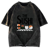 Tokyosol The Sushi Washed T Shirt