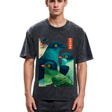 Tokyosol Petrels Of The Painted Sea Washed T Shirt