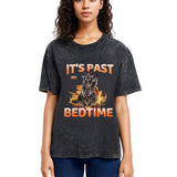 Tokyosol It S Past My Bedtime Washed T Shirt