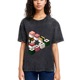 Tokyosol Infinite Loop Sushi Classic T Shirt