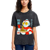 Tokyosol Ultraramen Eating Ramen Washed T Shirt