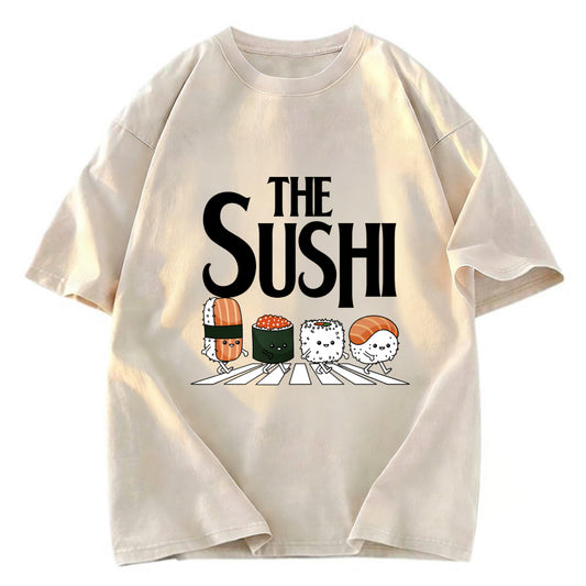 Tokyosol The Sushi Washed T Shirt
