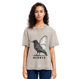 Tokyosol Pretend To Be A Butterfly Washed T Shirt