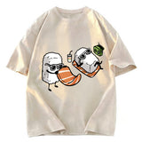 Tokyosol Sunbathing Sushi Washed T Shirt
