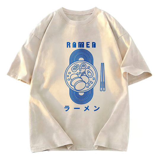 Tokyosol A Bowl Of Ramen Washed T Shirt
