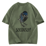 Tokyosol Raven S Question Washed T Shirt