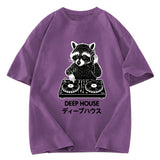 Tokyosol Dj Raccoon Washed T Shirt