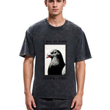 Tokyosol I May Be Dumb Funny Washed T Shirt