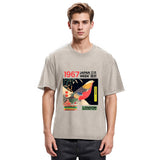 Tokyosol Art Studio Exhibition Japanese Washed T Shirt