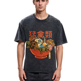 Tokyosol Ramen Raptors Washed T Shirt