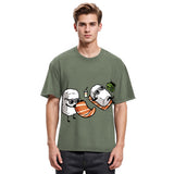 Tokyosol Sunbathing Sushi Washed T Shirt