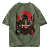 Tokyosol Ramen Lover Bigfoot Washed T Shirt