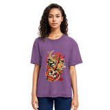 Tokyosol Daruma Ramen Japanese Art Classic T Shirt
