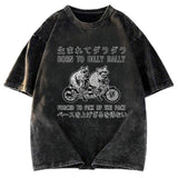 Tokyosol Born To Be Aimless Washed T Shirt