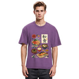 Tokyosol Japanese Cuisine Washed T Shirt