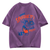 Tokyosol More Spaghetti Less Upsetti Washed T Shirt