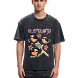 Tokyosol Chickadee Fleece Lined T Shirt