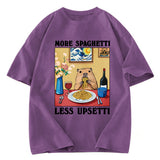 Tokyosol More Spaghetti Less Upsetti Capybara Washed T-Shirt