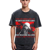 Tokyosol Eldritch Gods Pigeon Vintage Washed T Shirt