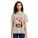 Tokyosol Honk Vs Bonk Meme Washed T Shirt