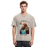 Tokyosol Stay Cool Pigeon Washed T Shirt