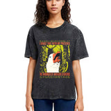 Tokyosol The Harbinger Of Awkward Situations Goose Washed T Shirt