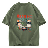 Tokyosol Sushi Squad Washed T Shirt