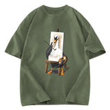 Tokyosol Goose_S Self Portrait Washed T Shirt