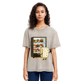 Tokyosol Rice Ball Is Choosing Sushi Washed T Shirt