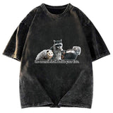 Tokyosol The Council Shall Decide Your Fate Washed T Shirt