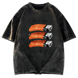 Tokyosol Salmon Lighter Washed T Shirt