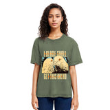 Tokyosol Get This Bread Pigeon Washed T Shirt