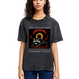 Tokyosol I Have Coped Long Enough Washed T Shirt