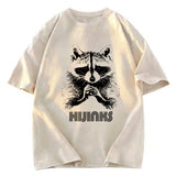 Tokyosol Raccoon Hijinks Washed T Shirt