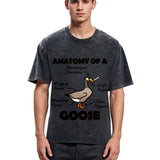 Tokyosol Anatomy Of A Goose Washed T Shirt