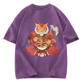 Tokyosol Ramen Lover Tiger Washed T Shirt