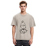 Tokyosol Life Is A Burden Washed T Shirt