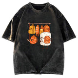 Tokyosol Sushi Is Selecting Backpacks Washed T Shirt