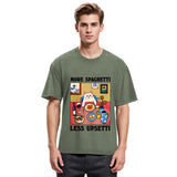 More Spaghetti Less Upsetti Washed T Shirt