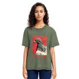 Tokyosol The Weight Of Urban Anguish Gradient Washed T Shirt