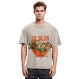 Tokyosol Ramen Raptors Washed T Shirt