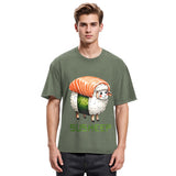 Tokyosol Susheep Funny Washed T Shirt