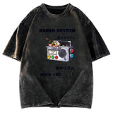 Tokyosol Ramen Rhythm Fleece Lined T Shirt