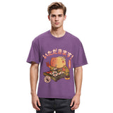 Tokyosol Sushi Chef Capybara Washed T Shirt