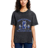 Tokyosol Don T Spot Me I M Trying To Die Vintage Washed T Shirt