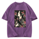Tokyosol Japanese Crow Washed T Shirt